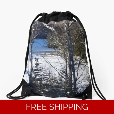 Le Studio Drawstring Bag Lake Perry Winter 2019